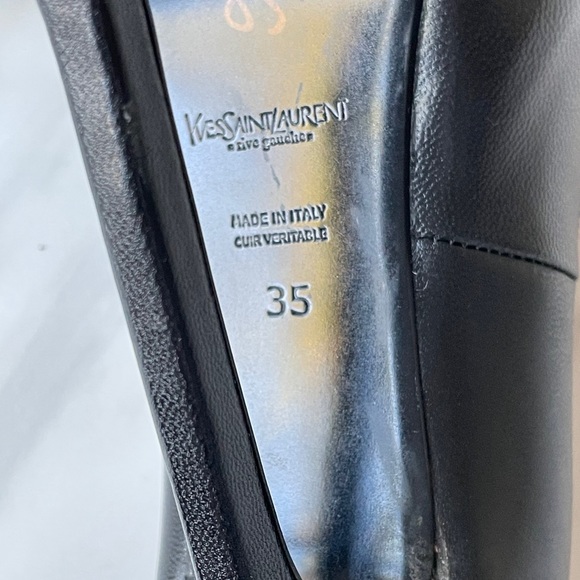 YSL Saint Laurent Platform Pump Shoes - Picture 16 of 16